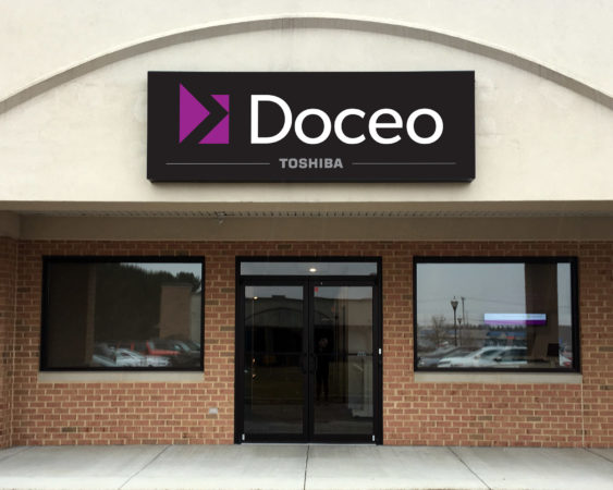 Doceo • Building Signage