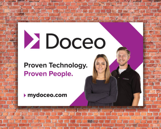 Doceo • Outdoor Sign