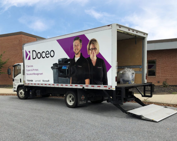 Doceo • Delivery Truck Wrap