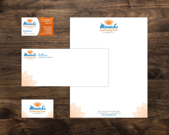 Minnich's Pharmacy • Continuing Care Stationery Package