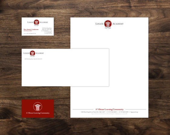 Logos Academy • Stationery Package