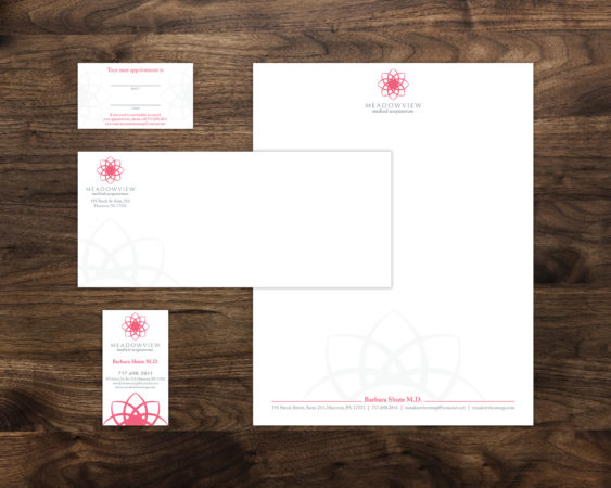Meadowview Medical Acupuncture • Stationery Package