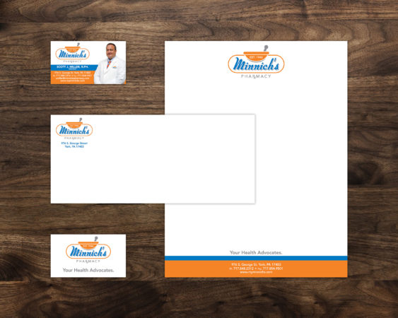 Minnich's Pharmacy • Stationery Package