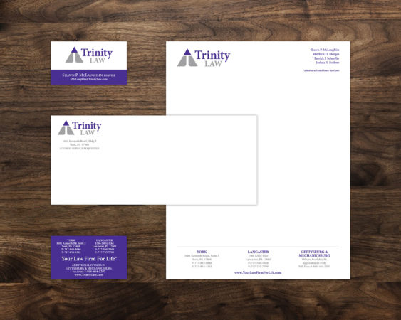 Trinity Law • Stationery Package