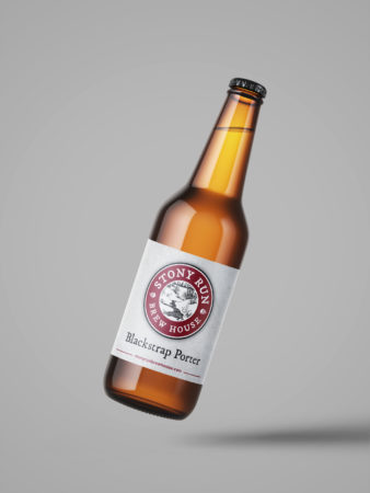 Stony Run Brew House • Beer Label
